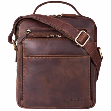 „Ivan“ Bolso De Cuero Masculino Bandolera Messenger Para Hombre