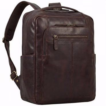 "Guido" Única Mochila Cuero Vintage "Guido" Única Mochila Cuero Vintage