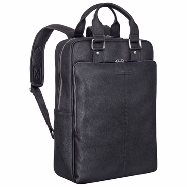 "Ingo" Estrecha Mochila Portatil Piel
