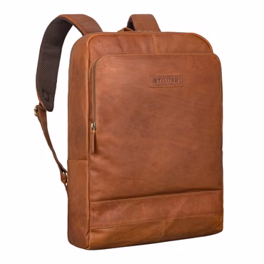 "Wilbert" Mochila grande de negocios Vintage