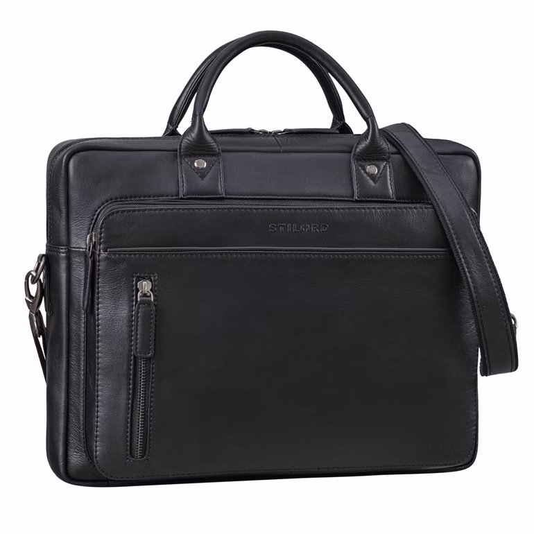 "Syd" Bolsa de Negocios Piel Hombre Mujer