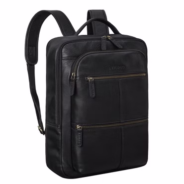 "Coryo" Mochila Ordenador Portatil Cuero