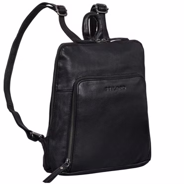 "Sally" Vintage Mochila Mujer Piel Pequeña