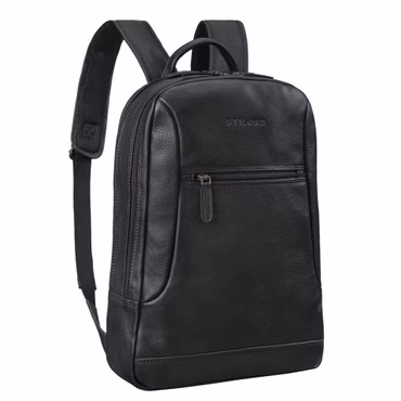 "Bradley" Mochila de Trabajo Grande 16,5 Pulgadas en Cuero