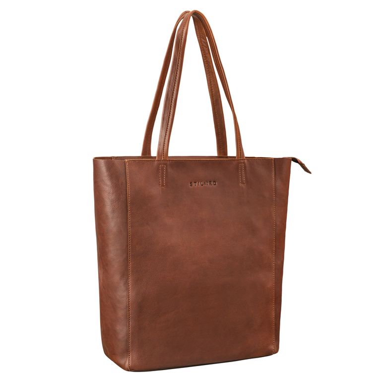 "Chelsea" Vintage Tote Bag Piel Bolso Mujer Grande 