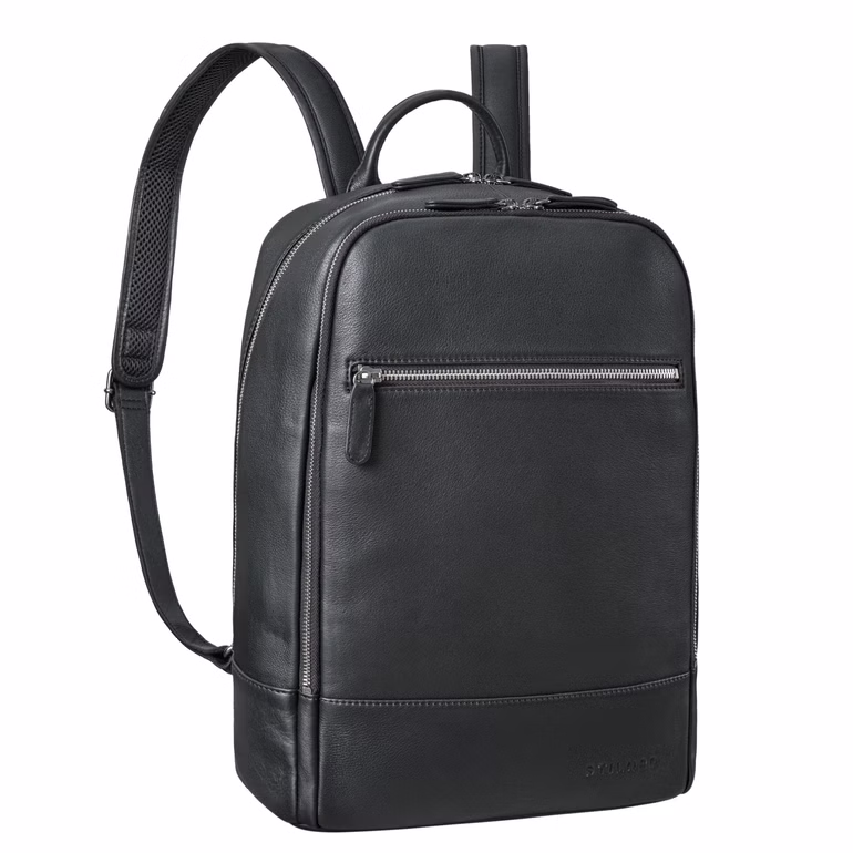 "Willis" Mochila Grande Cuero para Hombre y Mujer "Willis" Mochila Grande Cuero para Hombre y Mujer