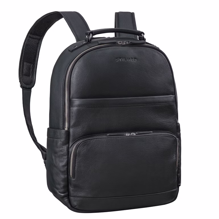 "Pavel" Mochila Ordenador Portatil 15.6 pulgadas Cuero "Pavel" Mochila Ordenador Portatil 15.6 pulgadas Cuero