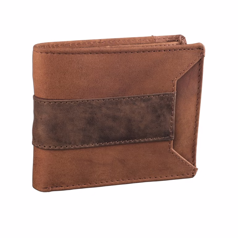 Cartera cuero hombre y mujer