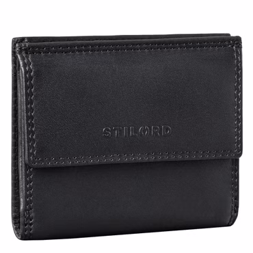 "Monroe" Cartera Pequeña Cuero con RFID