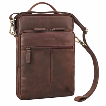 „Stellan“ Bolsa Estrecha De Cuero Para Laptop 13,3 - 14 Pulgadas