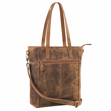 "Layla" Bolso Bandolera Cuero Mujer Mediana