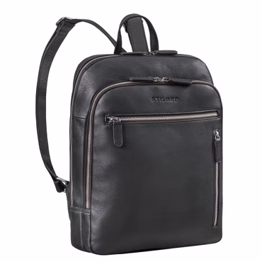 "July" Elegante Mochila Piel Mujer Portatil 13,3 Pulgadas