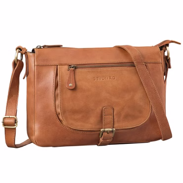 "Odette" Bolso de Cuero para Mujer Vintage Bandolera Elegante