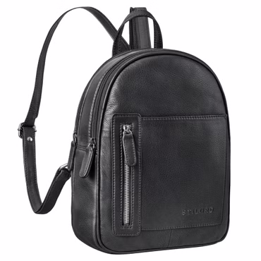 "Ivana" Mochila 2-en-1 de Cuero Mujer Pequeña Sling Antirrobo
