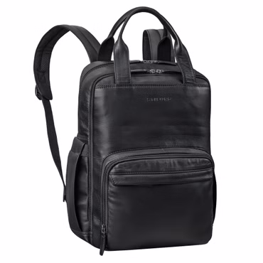 "Niall" Grande Mochila de Piel para Portátil de 15 pulgadas Hombres y Mujeres