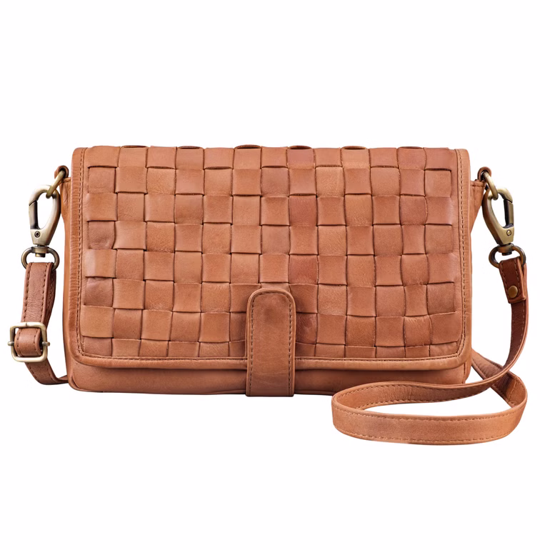 "Carmen" Bolso Trenzado Mujer Piel de Tamaño Mediano "Carmen" Bolso Trenzado Mujer Piel de Tamaño Mediano