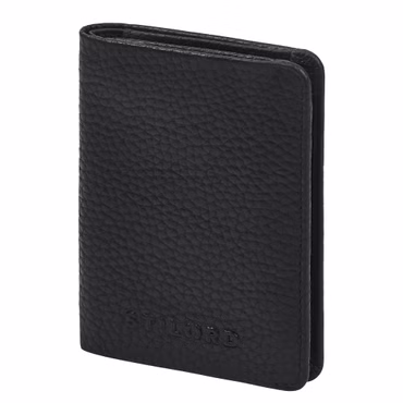 „Ledo“ Billetera Slim de Cuero para Hombre con Monedero Pequeña