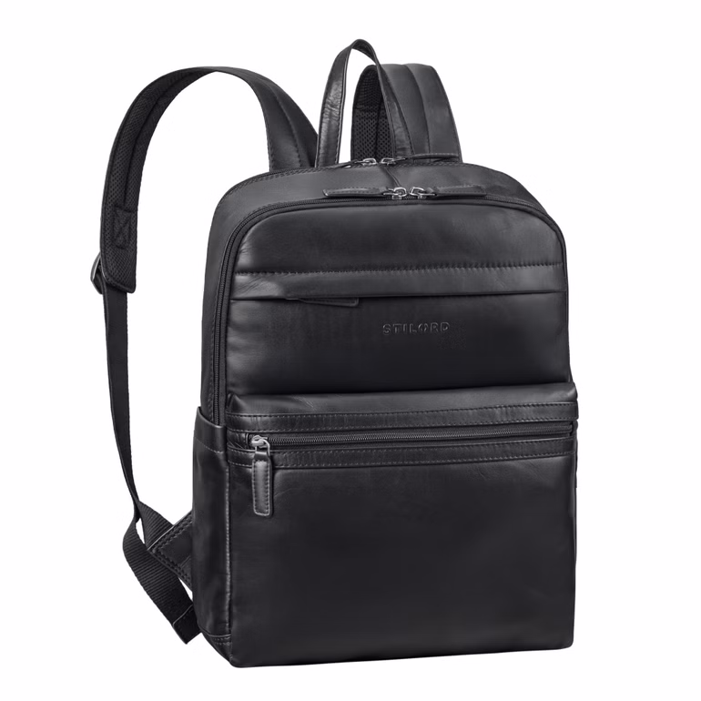 "Gunnar" Grande Mochila de Cuero Auténtico para Mujer