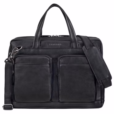 "Erwin" Bolsa De Cuero Para Laptop 16 Pulgadas Grande Para Hombre "Erwin" Bolsa De Cuero Para Laptop 16 Pulgadas Grande Para Hombre