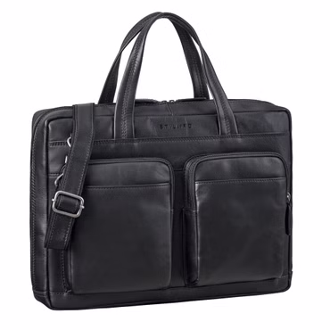"Erwin" Bolsa De Cuero Para Laptop 16 Pulgadas Grande Para Hombre