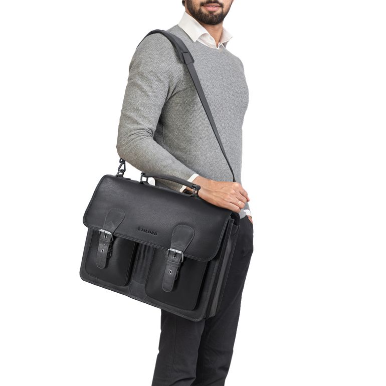 Bolso De Mano De Hombre Denver