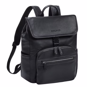 "Santino" Mochila Piel Vintage Casual 15.6 Pulgadas para Mujer y Hombre "Santino" Mochila Piel Vintage Casual 15.6 Pulgadas para Mujer y Hombre