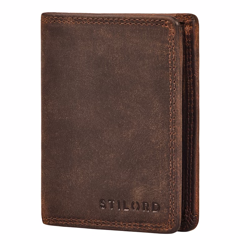 "Knox" Grande Carteras para Hombre Piel con Protección RFID y Monedero "Knox" Grande Carteras para Hombre Piel con Protección RFID y Monedero