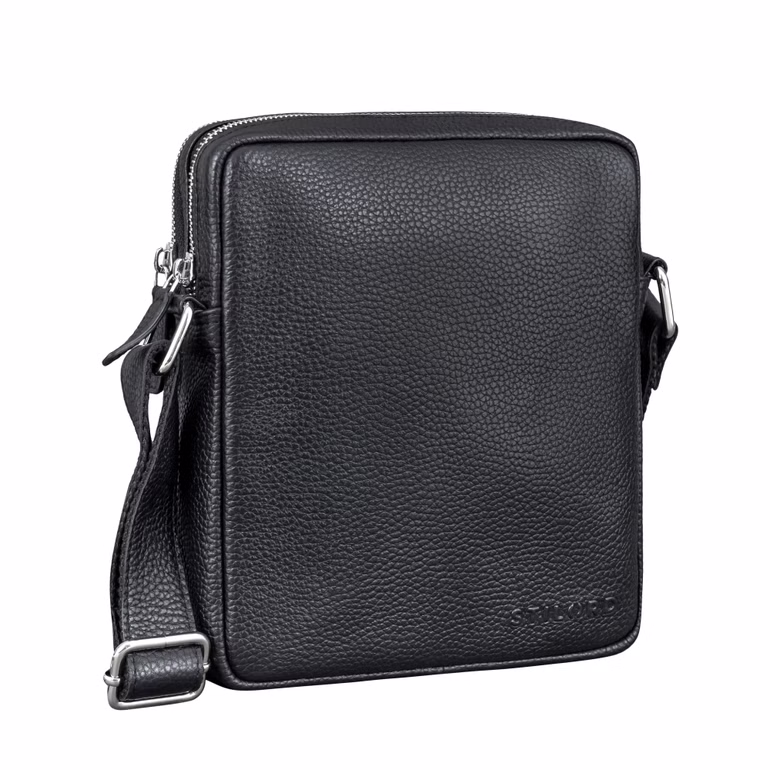 "Zander" Bolso Pequeño de Cuero para Hombre Bandolera Estiloso "Zander" Bolso Pequeño de Cuero para Hombre Bandolera Estiloso