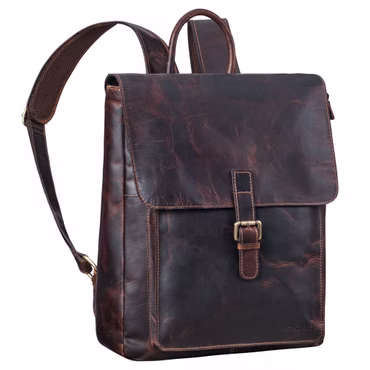 "Debbie" Vintage Mochila Piel Grande para Ordenador Portatil 15.6 Pulgadas "Debbie" Vintage Mochila Piel Grande para Ordenador Portatil 15.6 Pulgadas