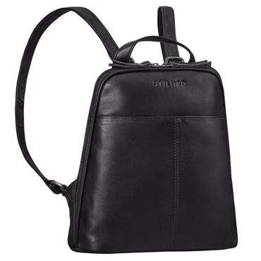 "Nayla" Daypack Mochila de Cuero para Mujeres Pequeña Backpack Vintage