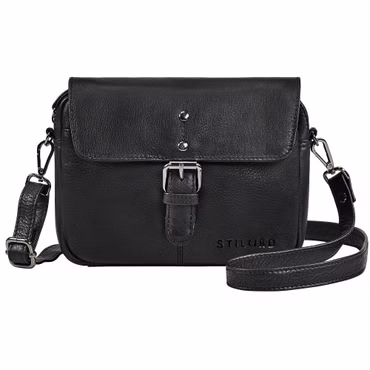 "Belle" Elegante Bolso Bandolera Mujer Pequeño Cuero Autentico