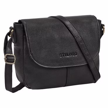 "Elowen" Moderno Bolso Bandolera de Piel Auténtica para Mujeres