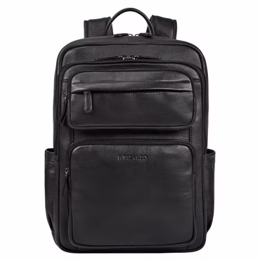 “Astoria”  Mochila Portatil De Cuero 17 Pulgadas