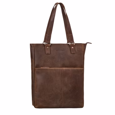 STILORD "Lund" Bolso Bandolera Mujer Bolso de cuero para oficina y ciudad