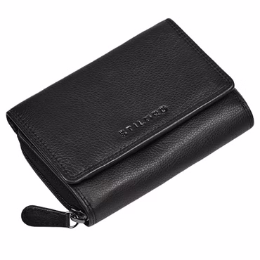 "Beverly" Cartera Vintage Cuero Mujer Tamaño Medio Piel Auténtica