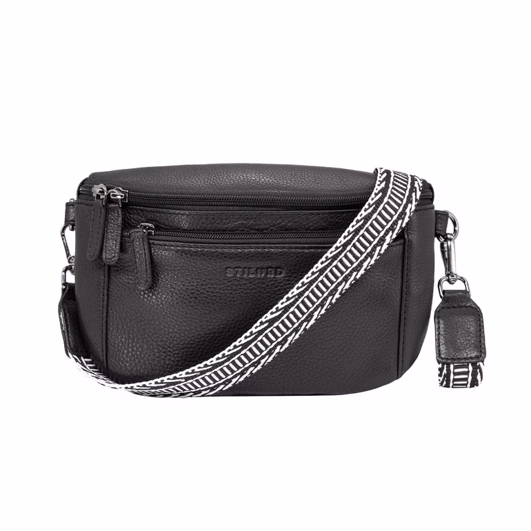 “Iowa” Bolso Riñonera Mujer de Cuero