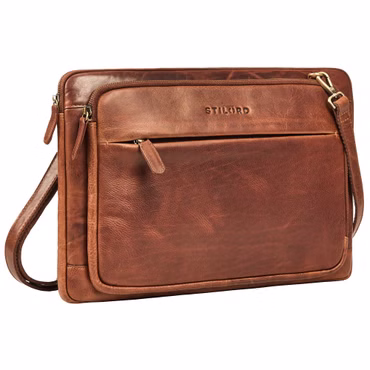 "Clarity" Bolsa Ordenador Portátil 15 Pulgadas Piel para Hombres y Mujeres