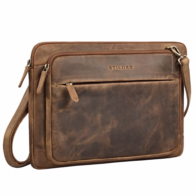 "Clarity" Bolsa Ordenador Portátil 15 Pulgadas Piel para Hombres y Mujeres "Clarity" Bolsa Ordenador Portátil 15 Pulgadas Piel para Hombres y Mujeres