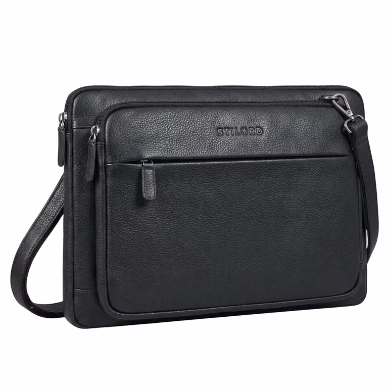 "Clarity" Funda para Portátil 15-16 Pulgadas Cuero para Hombre