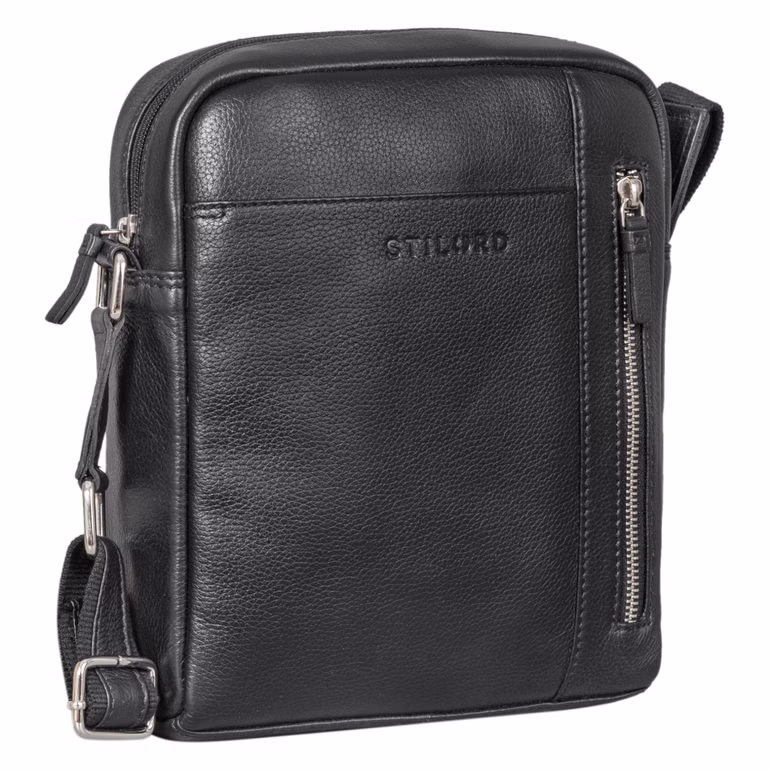 "Memphis" Bolso Bandolera Hombre Piel Pequeña