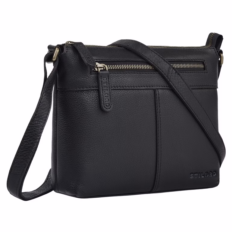 "Odelia" Pequeño Bolso Bandolera de Piel para Mujer