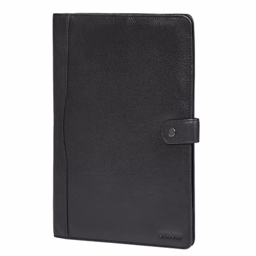 "Corbin" Cartera Portadocumentos A4 Piel Autentica Múltiples Bolsillos Delgada para Reuniones "Corbin" Cartera Portadocumentos A4 Piel Autentica Múltiples Bolsillos Delgada para Reuniones