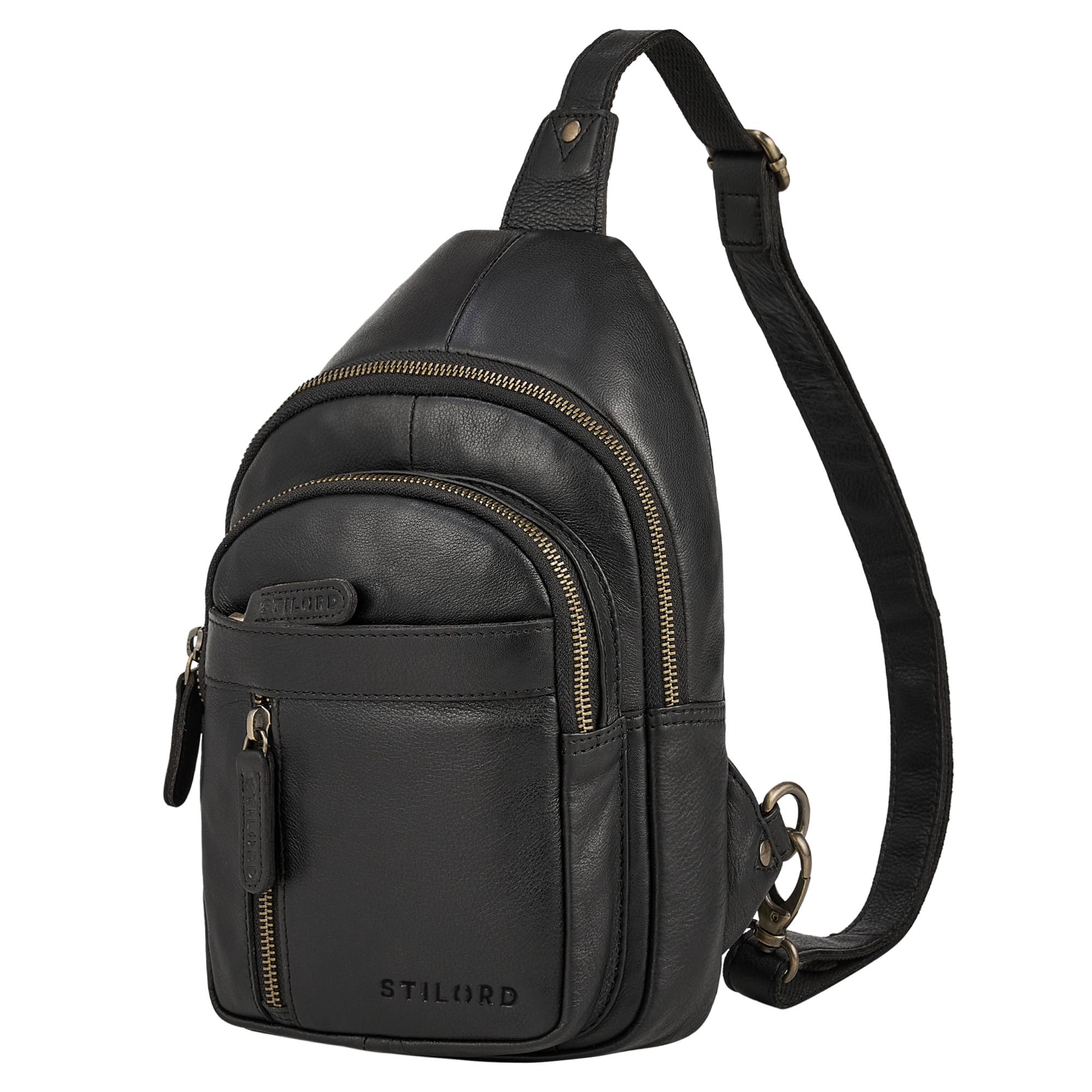Hunters Crossbody-Sling bag bruin | Boutique - Boutique