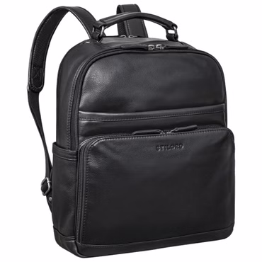 "Pasadena" Mochila Portátil Cuero Hombre 14 Pulgadas "Pasadena" Mochila Portátil Cuero Hombre 14 Pulgadas