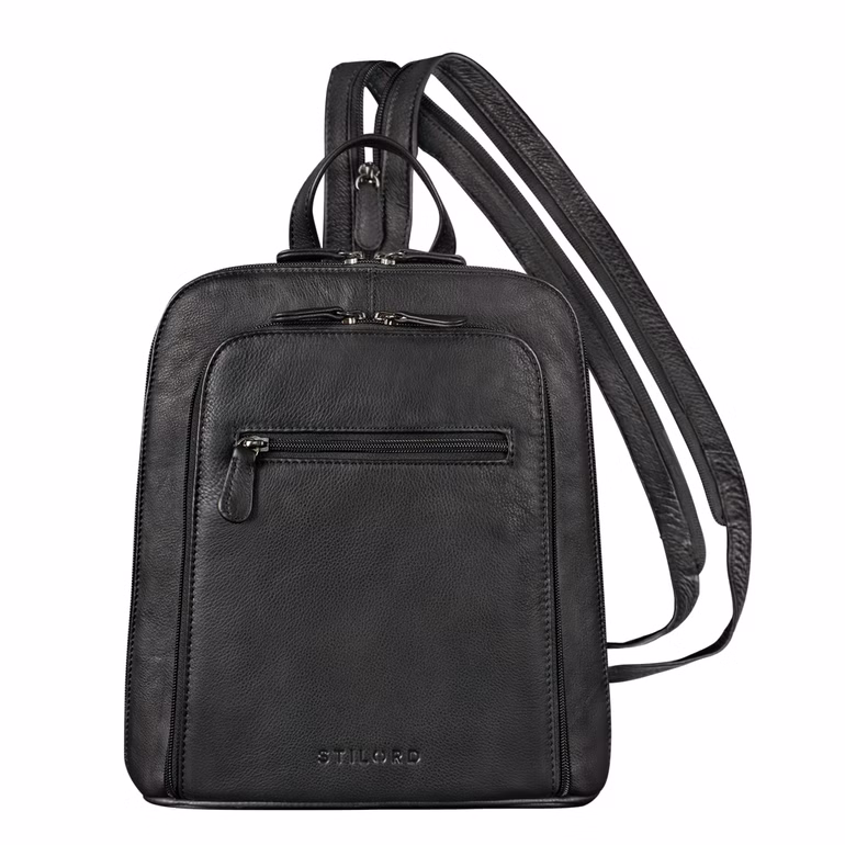 "Millie" Mochila Pequeño de Piel Genuino Mujer "Millie" Mochila Pequeño de Piel Genuino Mujer