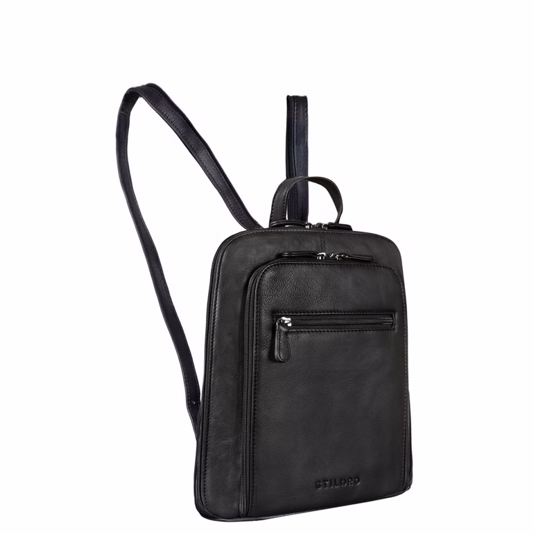 "Millie" Mochila Pequeño de Piel Genuino Mujer "Millie" Mochila Pequeño de Piel Genuino Mujer