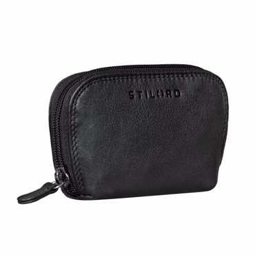 "Junis" Cartera Llavero RFID de Cuero con Monedero y Caja de Regalo "Junis" Cartera Llavero RFID de Cuero con Monedero y Caja de Regalo