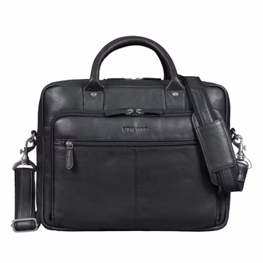 "Jerome" Maletín Portátil Cuero Autentico 15,6 Pulgadas "Jerome" Maletín Portátil Cuero Autentico 15,6 Pulgadas