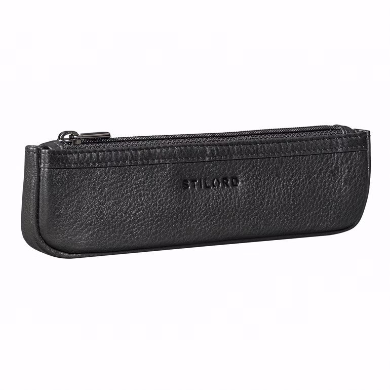 "Kane" Estuche Pequeño Para Bolígrafos de Cuero con Cremallera para Oficina, Escuela y Universidad "Kane" Estuche Pequeño Para Bolígrafos de Cuero con Cremallera para Oficina, Escuela y Universidad