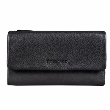 "Elara" XL Monedero Piel Mujer Grande con Solapa,  Monedero , Protección RFID, muchos Compartimentos para Tarjetas